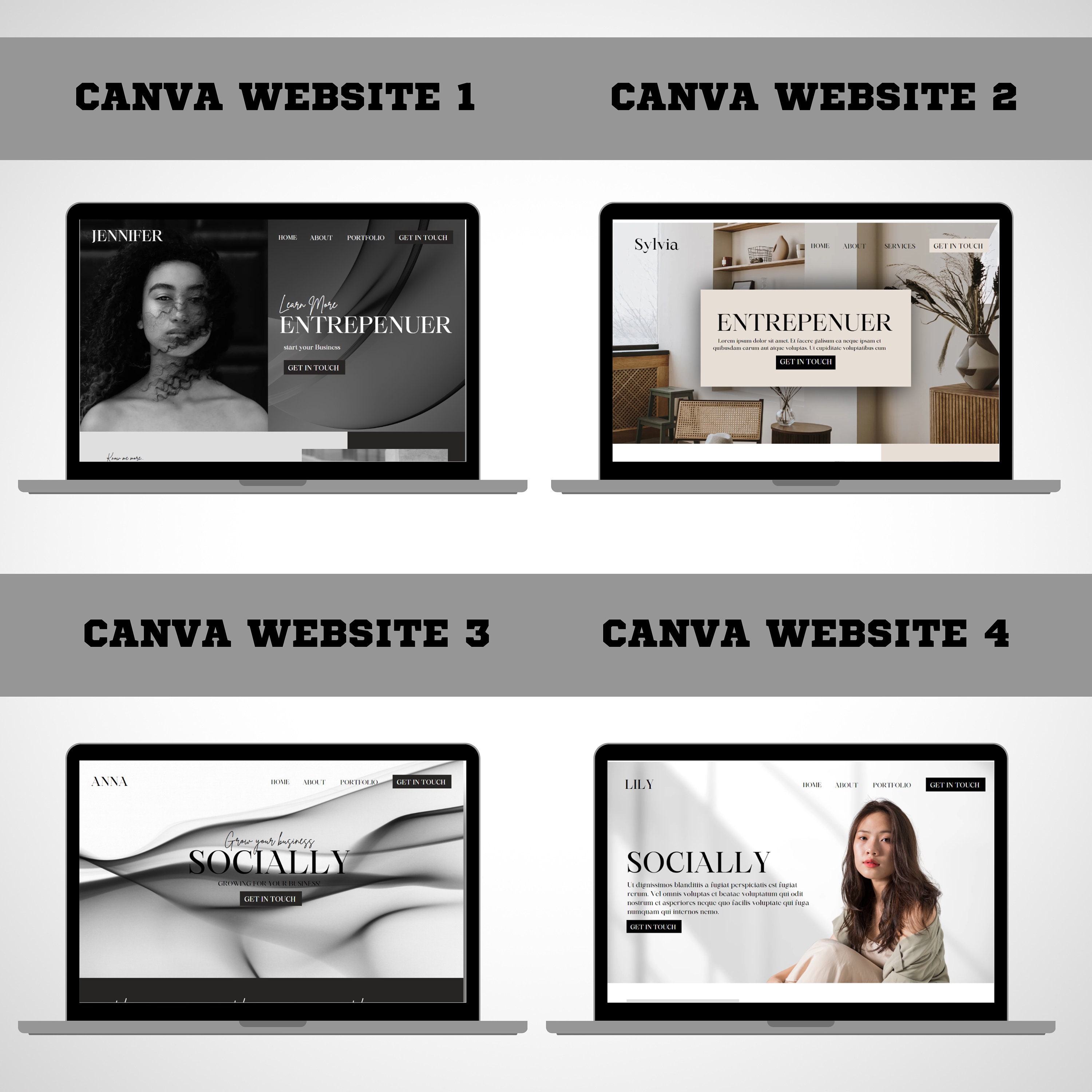 Canva Plr , Plr Digital Products , Plr Canva Templates , Canva Website ...