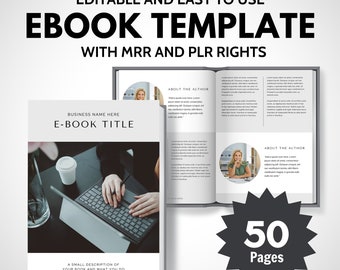 ebook template for wellness, ebook cover template, business ebook template, canva ebook template, ebook canva template, ebook template canva