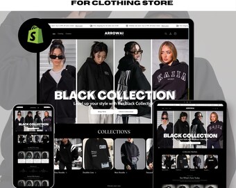Tema de Shopify para ropa, tema de Shopify para ropa, Shopify, tema de Shopify, temas de Shopify, plantilla de Shopify, Shopify de ropa urbana, moda