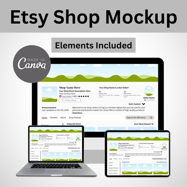 etsy shop mockup , etsy shop kit, etsy shop banner, etsy shop banner mockup, etsy shop template, etsy listing mockup , etsy mockup, mockup