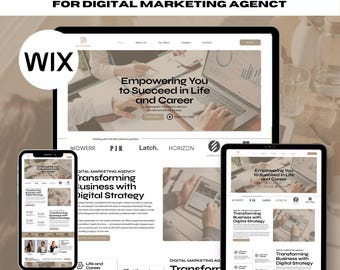 Plantillas para agencias de sitios web Wix, sitio web de agencias, sitio web de agencias Wix, plantilla de sitio web Wix, plantillas para agencias, plantilla de sitio web Wix