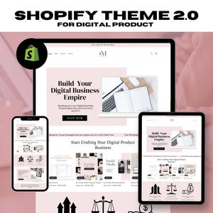 shopify theme for digital products ,digital product website ,digital product website template , website for digital products , shopify theme