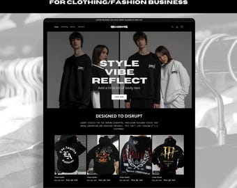 clothing website template , clothing shopify theme , shopify theme, shopify, shopify themes, shopify template, website, shopifytheme