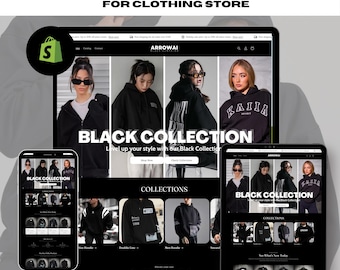 Tema de Shopify para ropa, tema de Shopify para ropa, plantilla de Shopify para ropa, diseño de sitios web de Shopify, sitio web de Shopify, temas de Shopify 2.0
