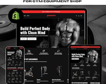 fitness equipment shopify theme, shopify theme fitness equipmenet, fitness equipment, shopify theme , shopify template , shopify banner