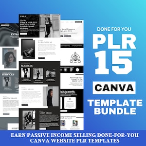 Canva Plr, Plr Digitale Produkte, Plr Canva Vorlagen, Canva Website Vorlage, Canva Plr, Plr Canva, Plr Canva Vorlagen, Canva Website