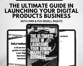 digital marketing course, digital product marketing, plr bundle, how to sell on etsy, resell rights, plr template, lead magnet,faceless