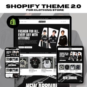 black shopify theme , clothing shopify theme , clothing shopify website , website shopify , fashion shopify theme , streetwear shopify theme