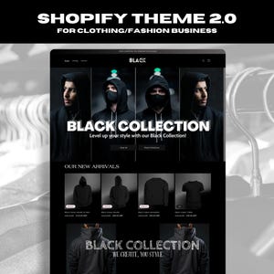 luxury shopify themes , clothing shopify theme , clothing shopify website , website shopify , fashion shopify theme , black shopify theme