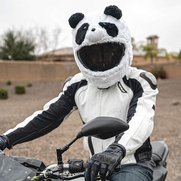 Panda Helmet Cover For Motorcycles