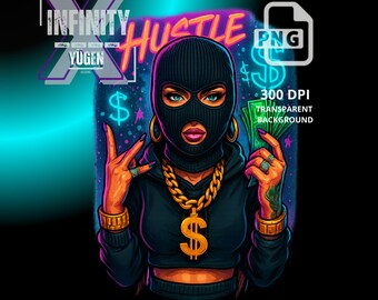 Hustler Ski Mask Girl Png, Ski Mask Gangsta Girl Png, Black Ski Mask Girl Png, Gangster Ski Mask Png, Gangster Girl Png, Gangsta