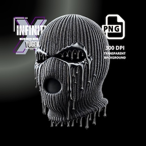 Gangster Ski Mask PNG Hustle Guy png Streetwear Style png Streetwear Designs, Money Urban Designs Ski Mask PNG Gangster PNG