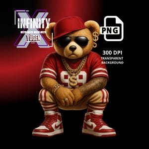 SF Football Teddy Bear png, PNG, Football Inspired png, digital download, Football PNG, Football Teddy Bear, Ideal for T-Shirts & Hoodies