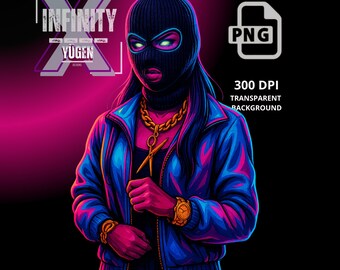Hustler Ski Mask Girl Png, Ski Mask Gangsta Girl Png, Black Ski Mask Girl Png, Gangster Ski Mask Png, Gangster Girl Png, Gangsta