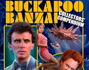 The Buckaroo Banzai Sammlerkompendium mit Posterdruck - personalisiertes Autogramm verfügbar