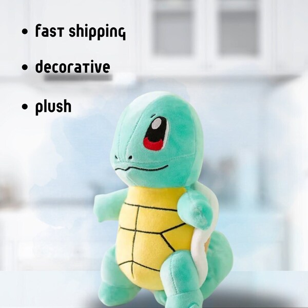 Squirtle Pokémon Plush Doll Pokemon Gift Child Cute Nintendo Plushie For daughter or son
