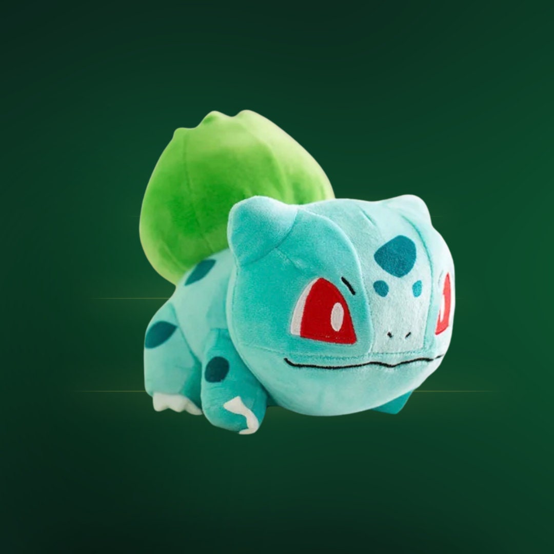Pokémon Cuddly Bulbasaur Plush - Offizielles 20cm Kuscheltier