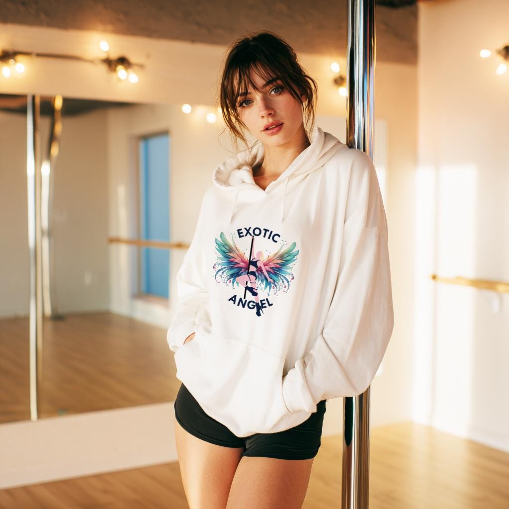 Pull Femme POL Dancer And Prancer – Gris, Taille XL, Col Rond, Manches Longues