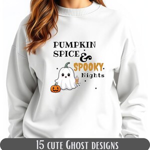 Halloween ghost svg, svg bundle, trendy svg, cute svg, halloween svg bundle, svg, png, halloween png bundle, ghost png, trendy png, cute png
