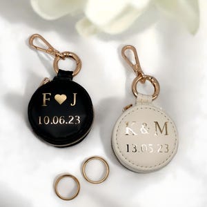 Hund Ringträger Hochzeit | Hochzeit Hunde | Hund Hochzeit Halsband | Ringbox für Hochzeit | Personalisierte Ringbox Hochzeit