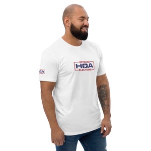 Official HOA Elections Short Sleeve T-shirt