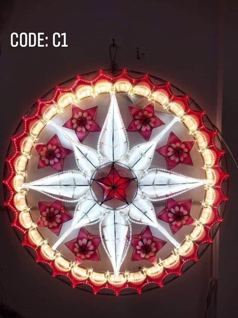 Filipino Capiz Lanterns - Etsy