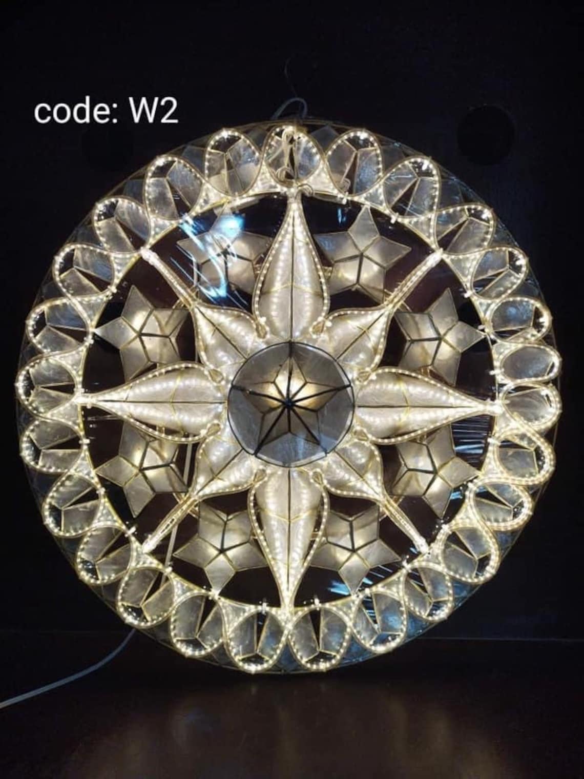 Filipino Capiz Lanterns - Etsy