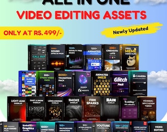 All In One Video Editing Assets