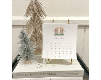 2024 Desk Calendar - 6x6