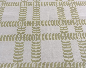 Modern Classic Rug,Hand Knotted Olive Green Oushak Rug - Custom Size