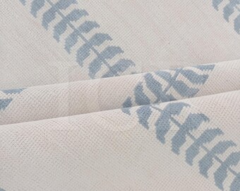 Modern Oushak Rugs: Light Blue & Soft White, Modern Area Rug