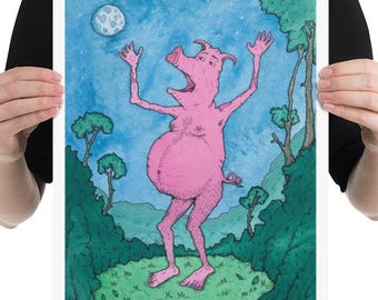 Print "The Wandering Pig-Ape"