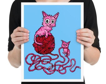 Print "Pure Evil"
