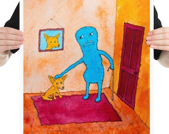 Print "you're my very best friend"