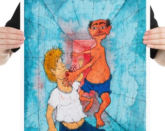 Print "The Revenge of Bingus"