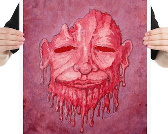 Print "The wax man"
