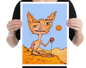 Print "Forgotten Kitty"