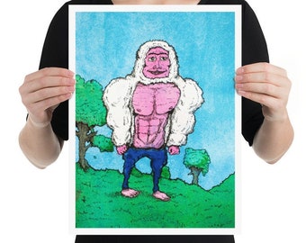Print "John Ape"