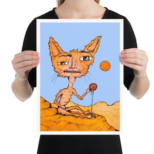 Print &quot;Forgotten Kitty&quot;