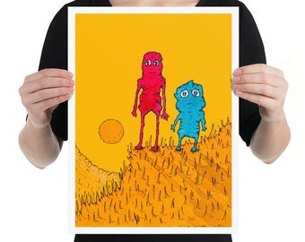 Print "A Grand Excursion"