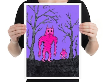 Print "Furry Foes"
