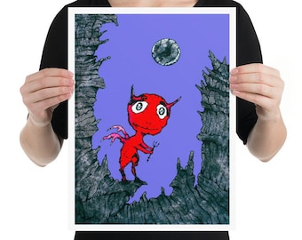 Print "The Most Evil Guy in the World"