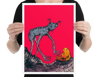 Print &quot;In the Hands of a Gleebus&quot;