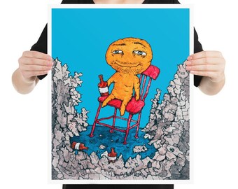 Print "Waste of Potential"