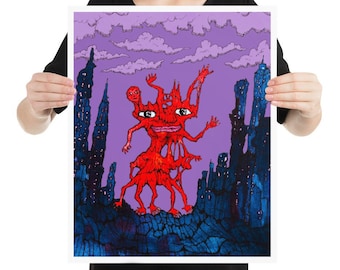 Print "Schmeeblio's Arrival"
