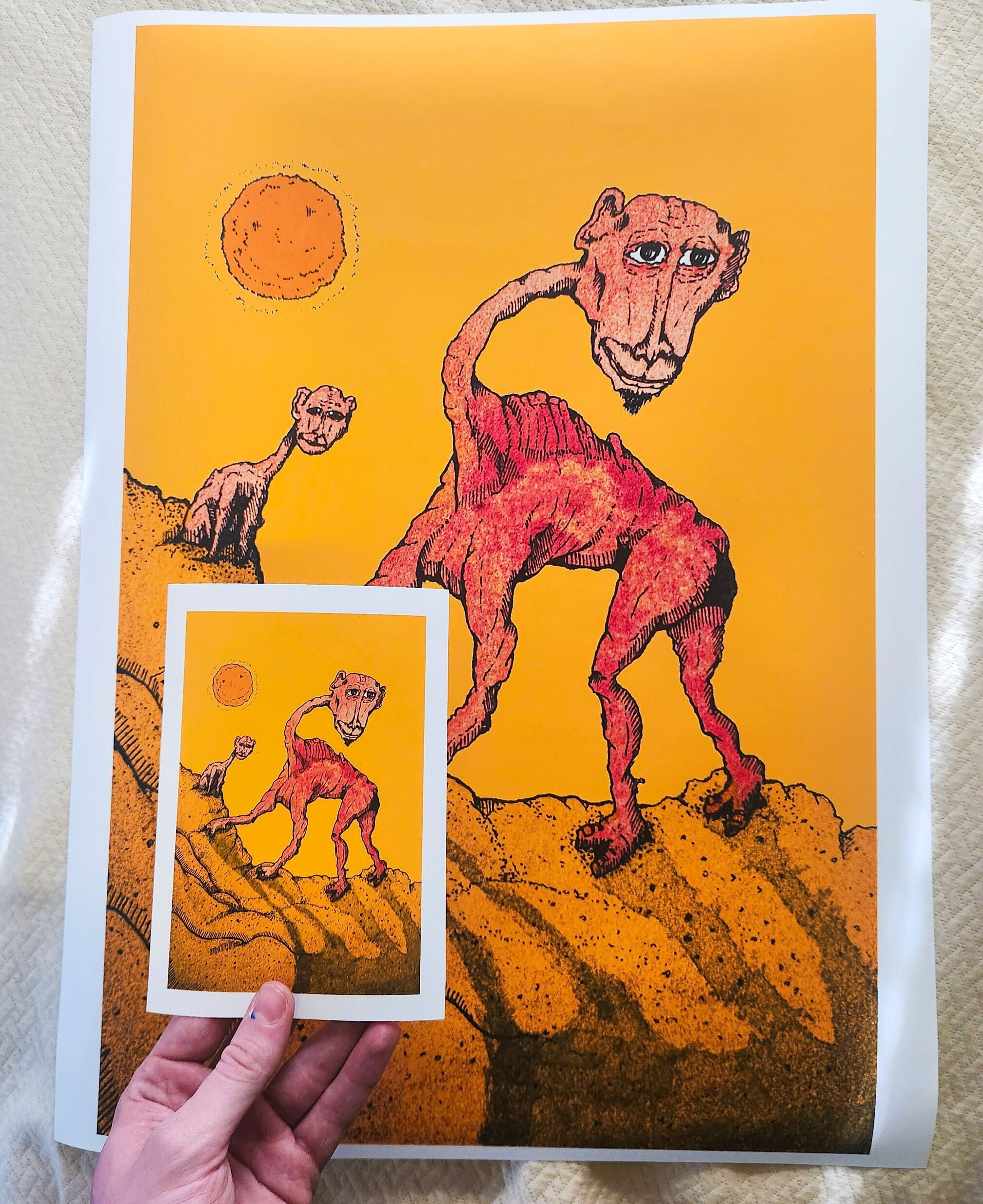 Print "March of the Goombos"