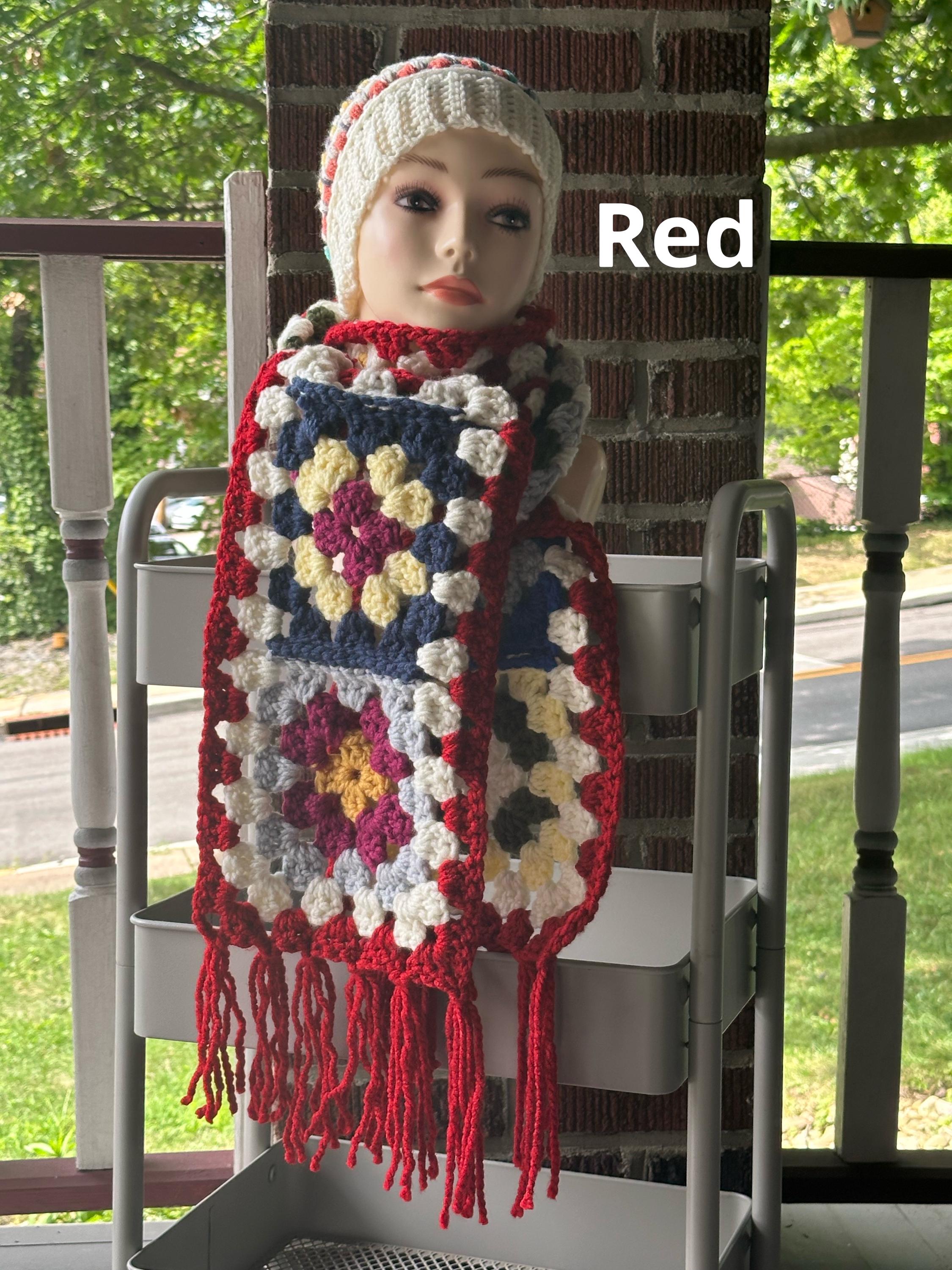 LARGE SQUARE SCARF MIND YOUR MANOR