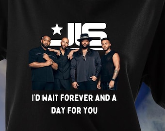 JLS T-shirt uk boy band Aston Marvin J.B Ortise boyband fan uk unofficial merchandise tee