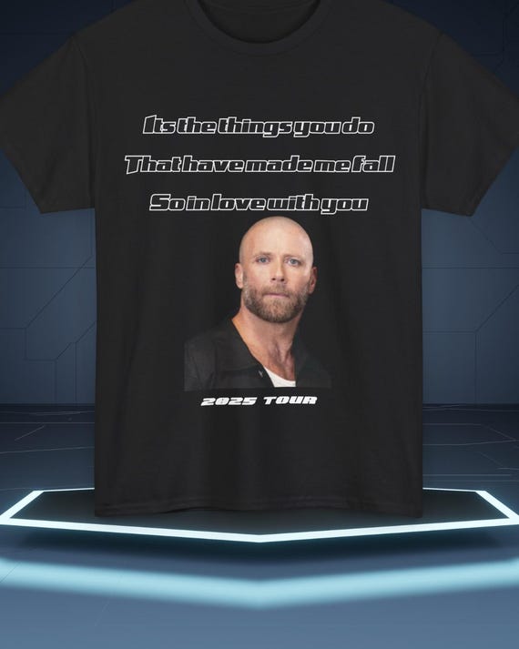 J Jason Brown Original FIVE Tshirt 2025 Tour 5ive Five's at the O2