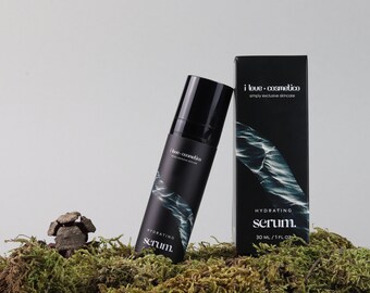 Sérum Hydratant - Soin Bio Exclusif, Léger et Non Collant, Pénètre Rapidement, Certifié ECOCERT, 30 ml